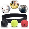 sinzau Reflex Ball Boxing Training Ball with Headband 3 Levels