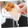 KOMBIUDA 4pcs Cartoon Animals Kitchen Cleaning Sponge Wood Pulp Dish