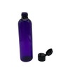 Natural Farms 4 oz Plastic Purple Cosmo BPA FREE Bottles