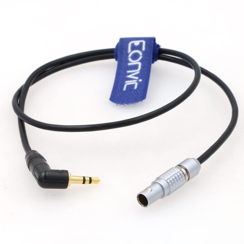 Eonvic Right Angle 3.5mm TRS 1/8 Inch to 6 Pin