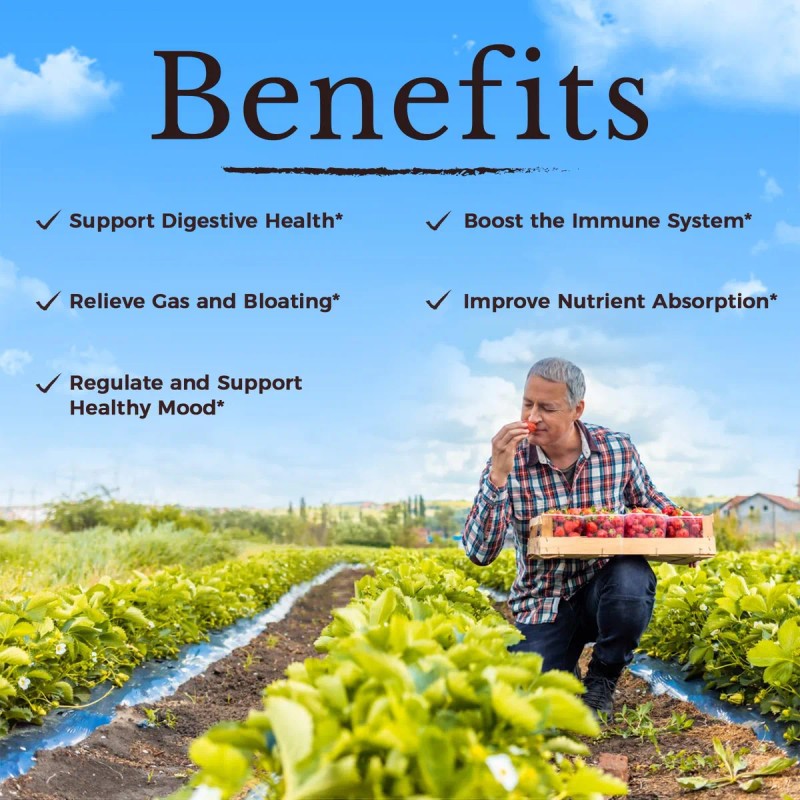 Vitalitown Probióticos 120b Cfu 36 Cepas 60 Cápsulas Veganas