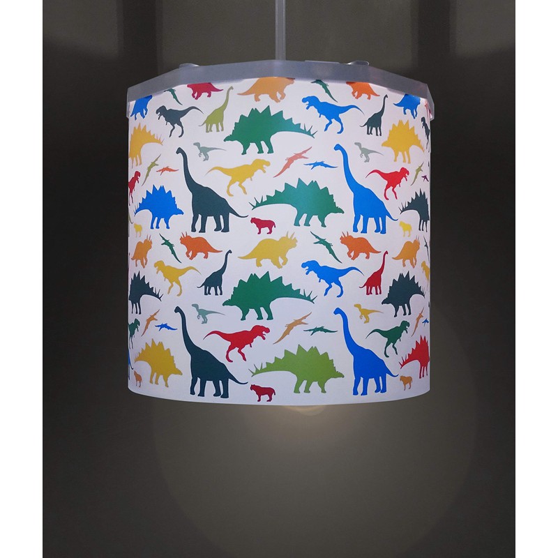 Ereki Ceiling Pendant Light Shade - Printed Colourful and Fun