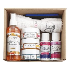 Bioonce Kit Pedicure Spa Box Bioonce 2 Oz