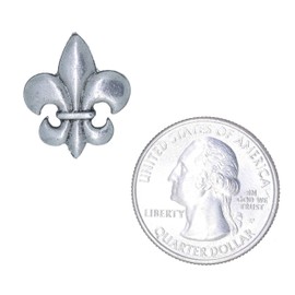 Jim Clift Design Fleur De Lis Lapel Pin - 1 Count