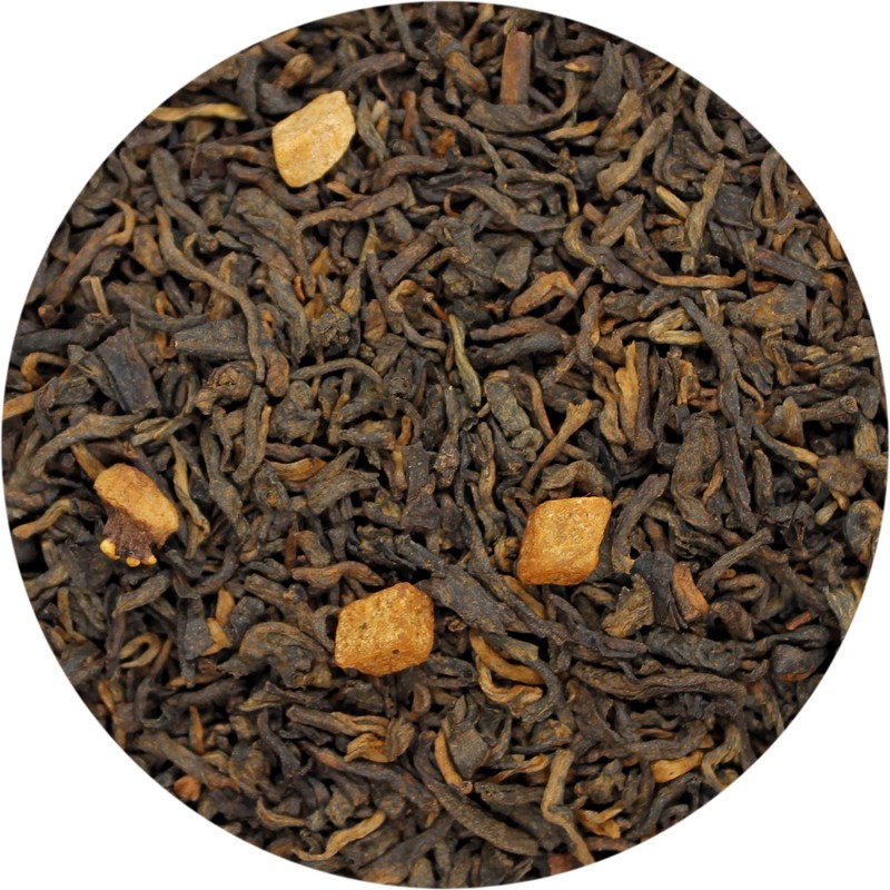 Special Tea Strawberry Mango, Loose Leaf Pu-erh Tea, 3 Ounce