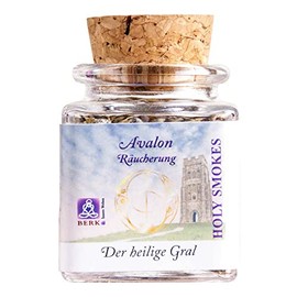 Berk Holy Smokes, The Holy Grail, Avalon Incense 50 ml