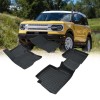 unbranded All Weather Car Floor Mats For 21-22 Ford Bronco