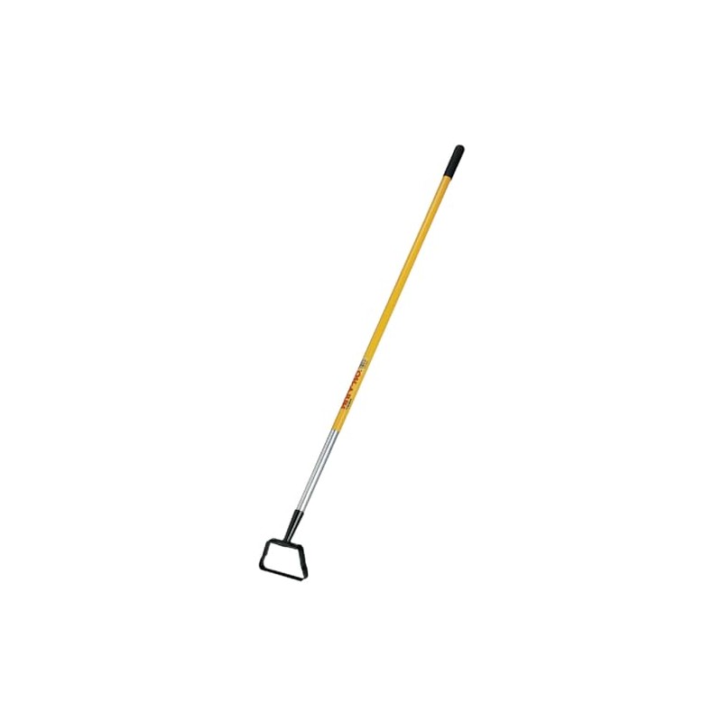 Flexrake Hula-Ho Weed Cultivator with AlumiLite Handle and Comfort Grip,