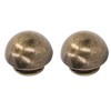 100 Sets Mushroom Rivet 12mm High Hardness Anti Rust Round