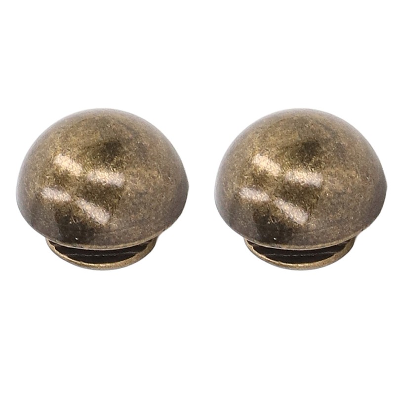 100 Sets Mushroom Rivet 12mm High Hardness Anti Rust Round