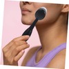 IWOWHERO 3pcs Self Standing Face Scrubber Soft Facial Cleansing Brush