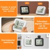 DONGKER Digital Alarm Clock, Intelligent Travel Alarm Clock with Temperature,