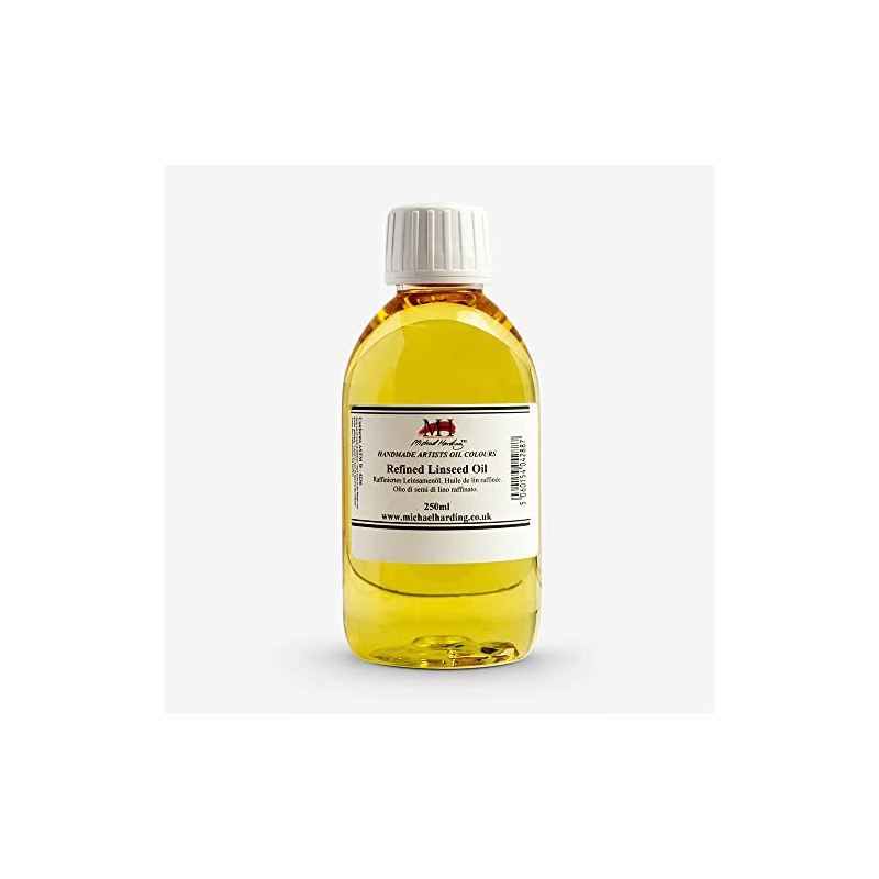 Michael Harding : Refined Linseed Oil : 250ml