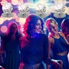 WUIOWPPIC 6 Pcs Silver Disco Theme Party Honeycomb Centerpieces