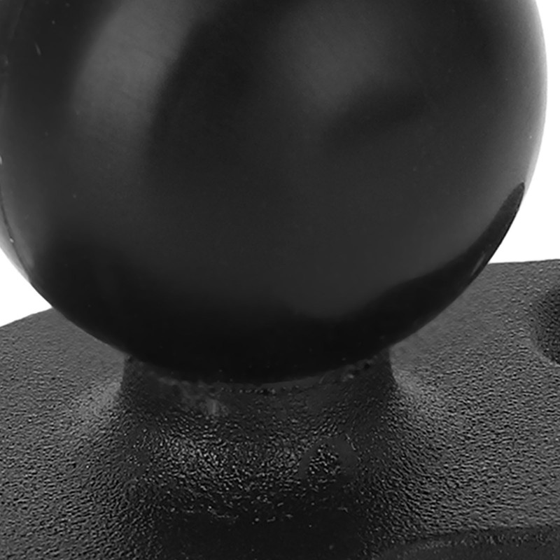 1 Inch Ball Mount Base Aluminum Alloy Rubber Universal Electronic