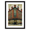 Greetingles Lowry-Style Framed Print. Beautiful Black Ash Frame. Various Designs