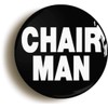 Ozorath CHAIRMAN BADGE BUTTON PIN (Size is 1inch/25mm diameter) MANAGER