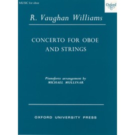 Concerto for oboe and strings: Reduction for oboe and piano