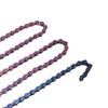 Bicycle Chain with 8 Speed in Colour, Double X Bridge