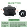 CNGGV String Trimmer Head SRM 225 Weed Eater Head for