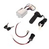 24V 350W Two Speed Controller Electric Door Lock Throttle Handle