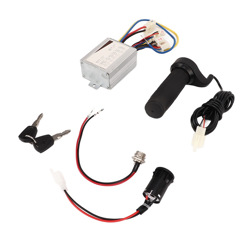 24V 350W Two Speed Controller Electric Door Lock Throttle Handle