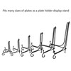 Plate Stands Iron Display Easel Photo Picture Bowl Dish Book