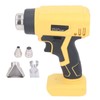 Heat Gun 360W Cordless Hot Air Gun 400℃ Quick Heating