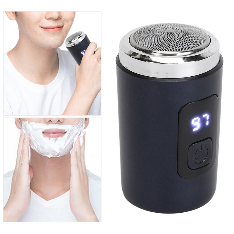Mini Electric Trimmer Travel Beard Trimmer Rechargeable Small Size Portable