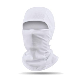 Wild Scene Balaclava Face Mask, UV Protection, UPF 50+, Sun Protection, Breathable, Thin Mesh, Sweat Absorbent, Quick Drying, Stretch, Inner Cap, Unisex, Jet Ski, Biking, Cycling, Airsoft Climbing