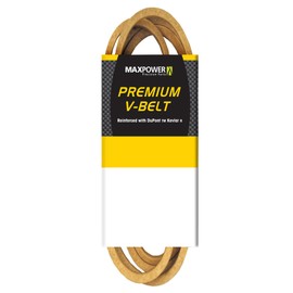 MAXPOWER 347526 Premium Belt Reinforced with Kevlar Fiber Cords, 1/2" x 83"