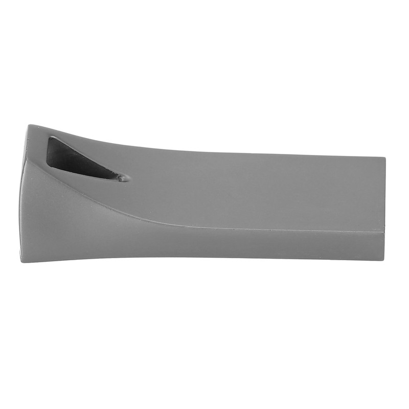 U Disk Mini Metal Portable Gray USB 2.0 Flash Drive