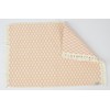 Friends Hill YW-261-01 Bloomy Lunch Mat, Pink