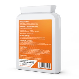 Coenzyme Q10 100mg 90 Capsules | CoQ10 Supplement | Naturally Fermented Trans Form of Ubiquinone | Vegan Co Enzyme Q 10 for Heart Health, Energy, Mitochondria Supplement