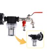 Rainwater Collector - Tap Connection Tank 1000 L with Filter