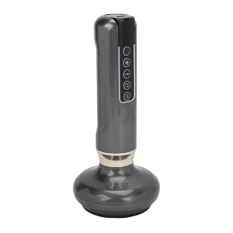 Electric GuaSha Massager 12 Suction Gears Steel Balls Negative Pressure