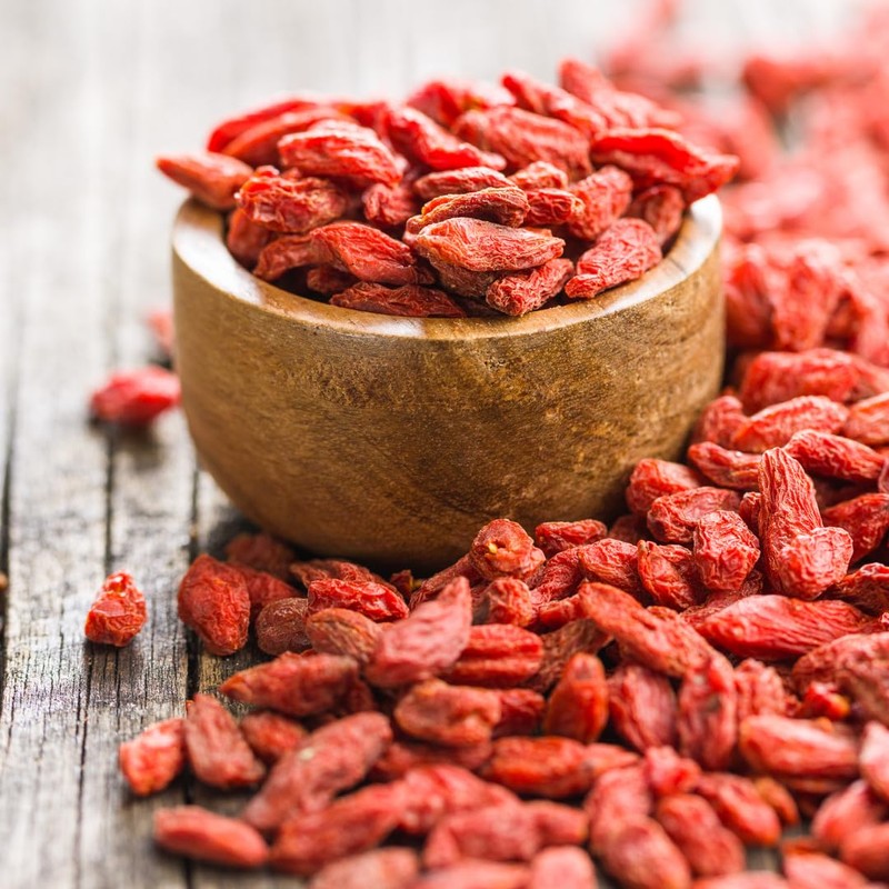 Birch & Meadow Goji Berry Powder, Tart & Fruity, Smoothies