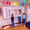 Maitys 106 Pcs Pastel Reading Posters for Classroom Back to
