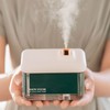 Snow House Mini Humidifier USB Nano Atomization Humidifier with Night