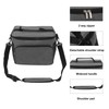 Lunch Bag 10L Collapsible Adjustable Strap Leakproof Portable Handle Insulated
