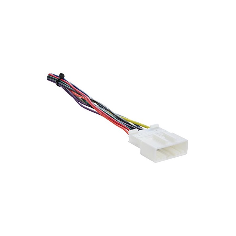 Metra Electronics 70-7552 Radio Wiring Harness for Select Nissan 2007-Up/Subaru