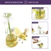 Mastrad F27030 Vinaigrette Mixer with Recipes in French