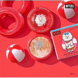ColourPop Sombra Bt21 X Colourpop Súper Shock Shadow Bts Original