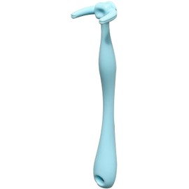Mango de hilo dental sin residuos para adultos y niños, limpieza de dientes, reutilizables, 1 unidad de regalo para hija de madre