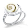 Planetys - 925 Sterling Silver Ring Eye of Saint Lucie