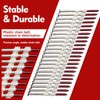 FMhotu 21 Degree Framing Nails 2" x .113" 1000PCS Ring