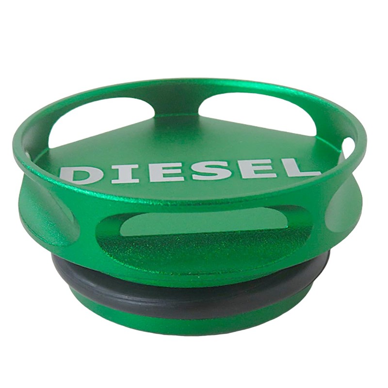 WELURE Larger Magnetic Die-sel Cap Compatible for 2020 2021 2022