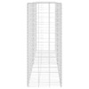 KCCLVER Gabion Basket Galvanized Steel 33.5"x11.8"x78.7",Gabion Basket Versatile & Durable