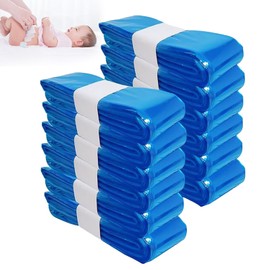 12 Stück Windeleimer Nachfüllkassetten, 4.5m Windeleimer NachfüLlfolie Kompatibel mit Tommee Tippee, Angelcare, Achteckiger Windeleimer, LitterLocker, Hervorragende Abdichtung und Zähigkeit