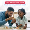 PREXTEX Mini Toy Dinosaurs Figure - 72 Count - Dinosaur